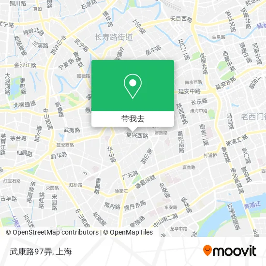 武康路97弄地图