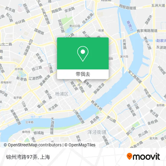 锦州湾路97弄地图