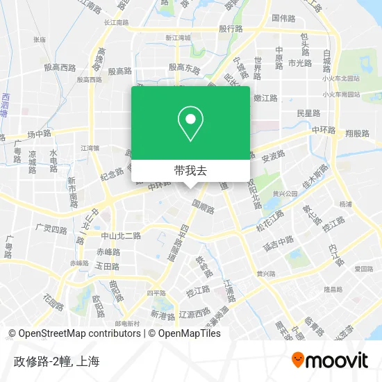 政修路-2幢地图