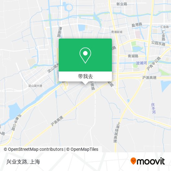 兴业支路地图