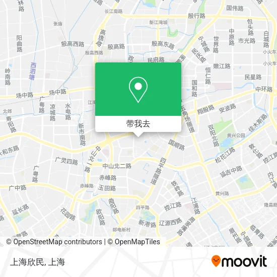 上海欣民地图
