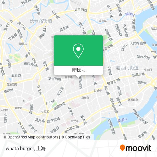 whata burger地图