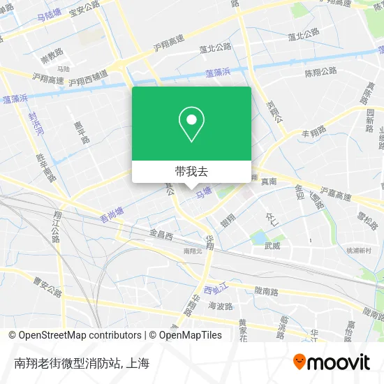 南翔老街微型消防站地图