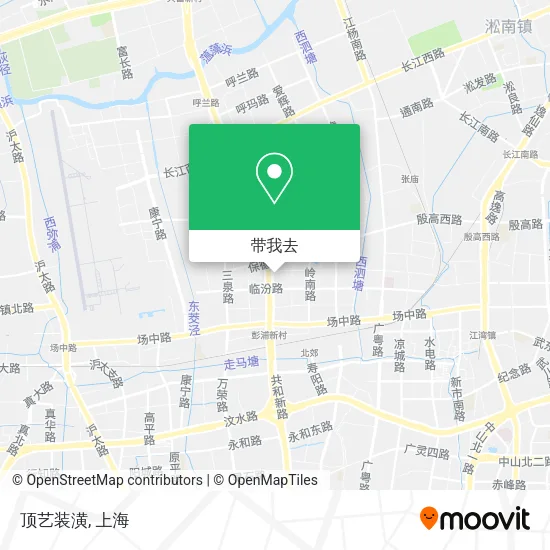 顶艺装潢地图