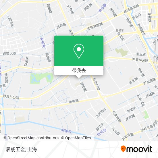 辰杨五金地图