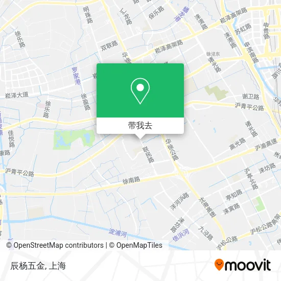 辰杨五金地图