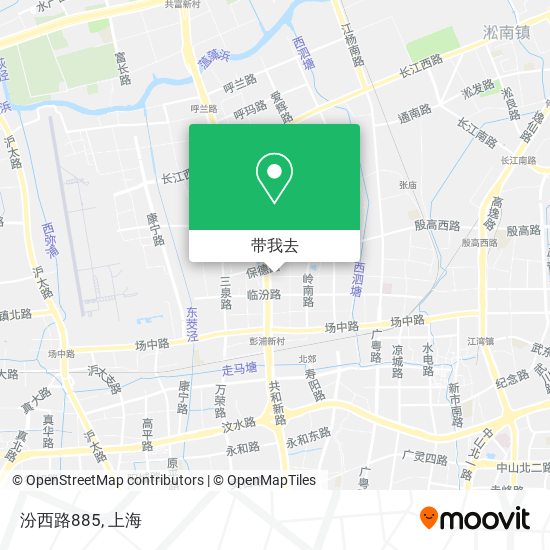 汾西路885地图