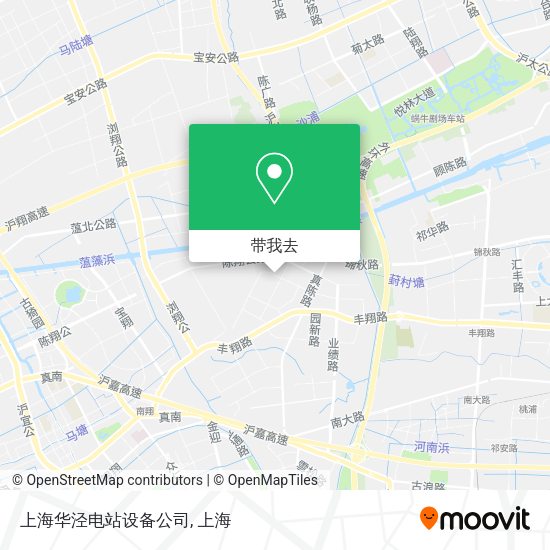 上海华泾电站设备公司地图