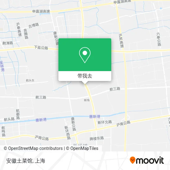安徽土菜馆地图