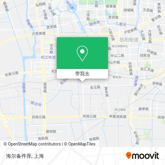 海尔备件库地图