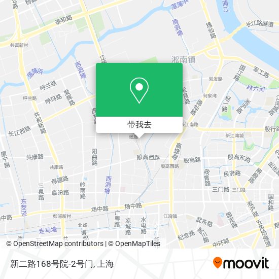 新二路168号院-2号门地图