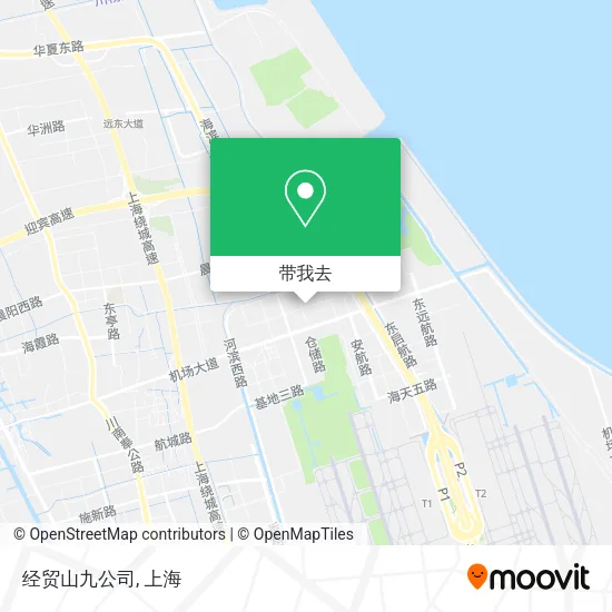 经贸山九公司地图