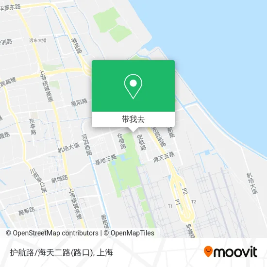护航路/海天二路(路口)地图