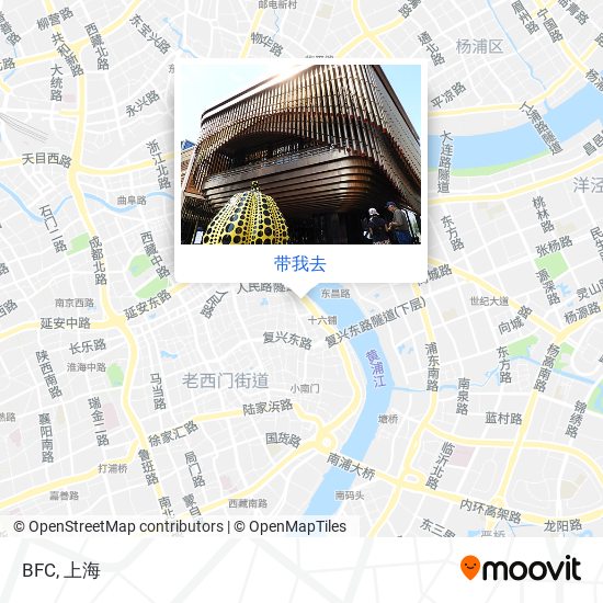 BFC地图