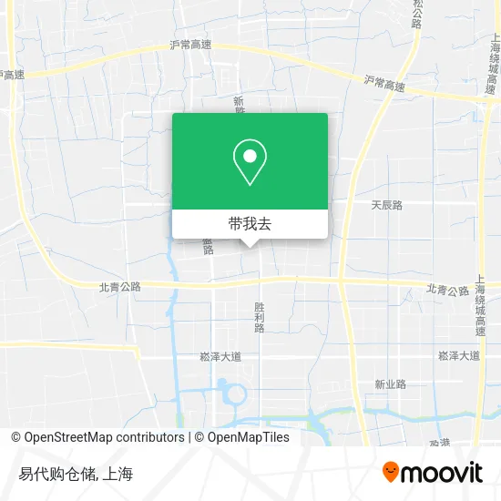 易代购仓储地图
