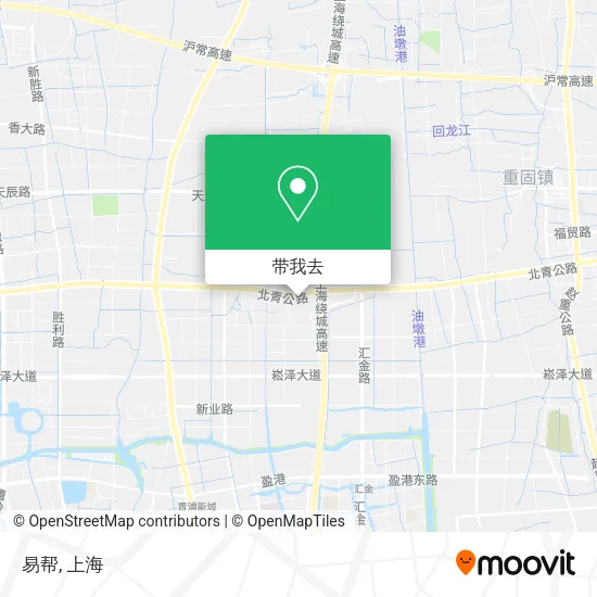 易帮地图