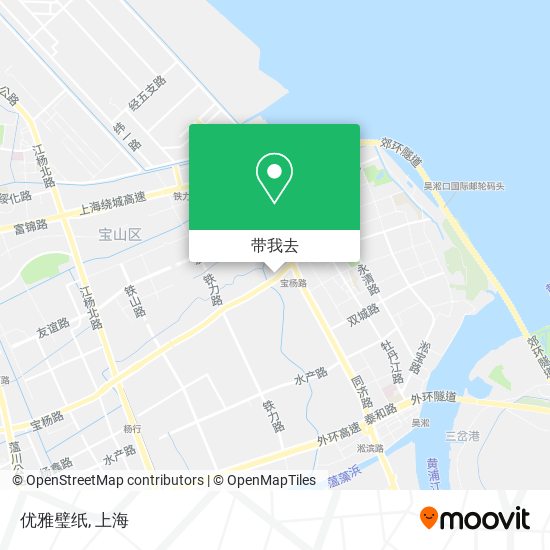 优雅璧纸地图