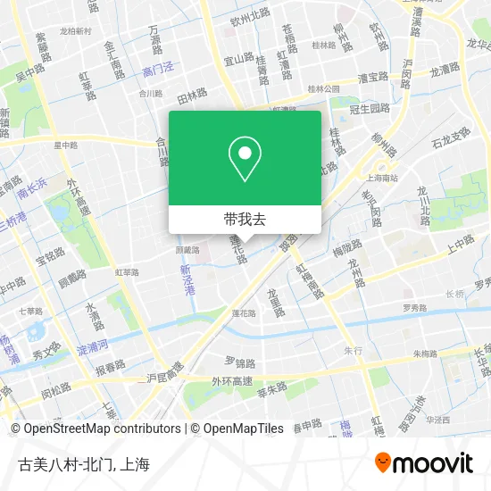 古美八村-北门地图