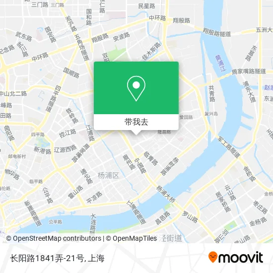 长阳路1841弄-21号地图