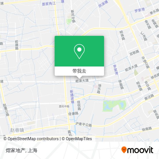 熠家地产地图