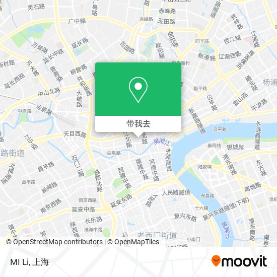 MI Li地图