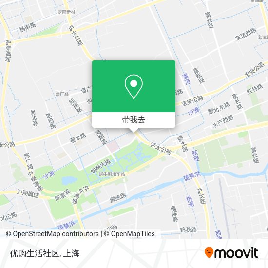 优购生活社区地图