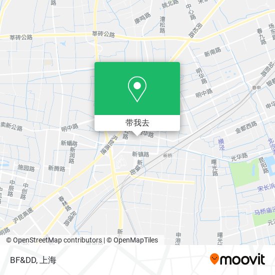 BF&DD地图