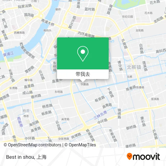 Best in shou地图