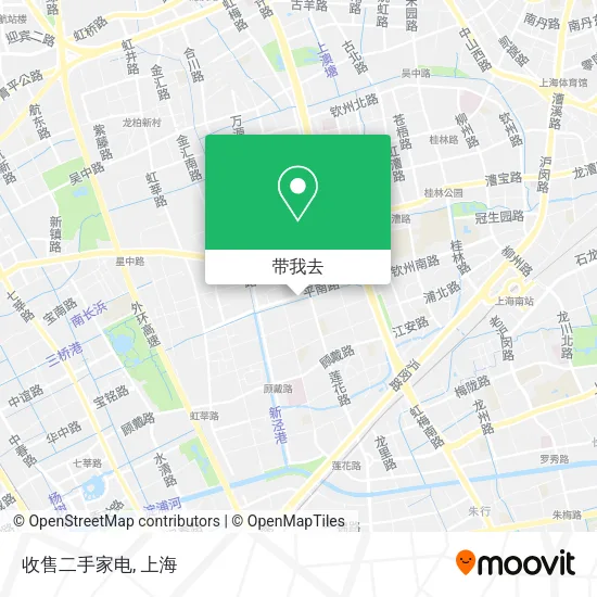收售二手家电地图