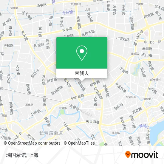 瑞国蒙馆地图