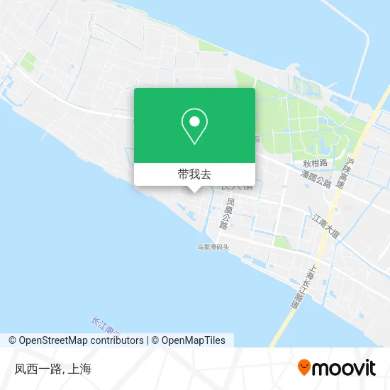 凤西一路地图