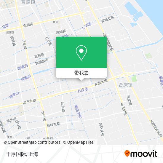 丰厚国际地图