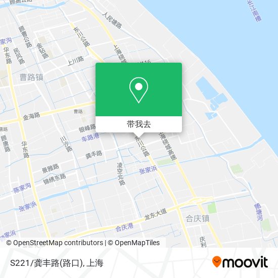 S221/龚丰路(路口)地图