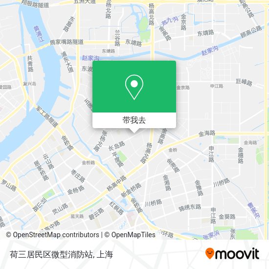 荷三居民区微型消防站地图
