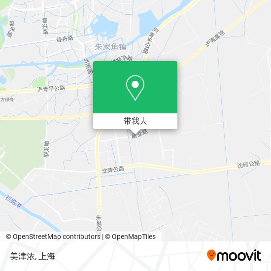 美津浓地图