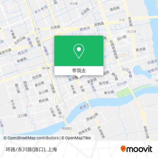 环路/东川路(路口)地图