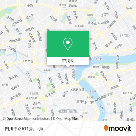 四川中路611弄地图