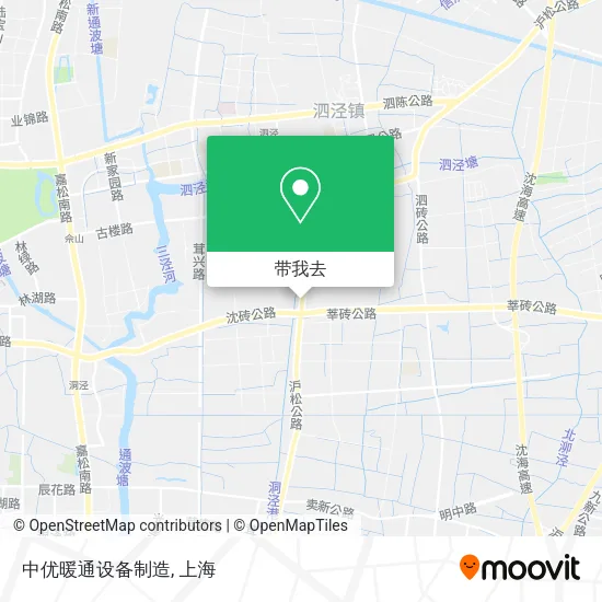 中优暖通设备制造地图