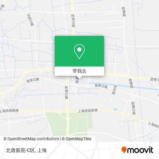 北唐新苑-C区地图