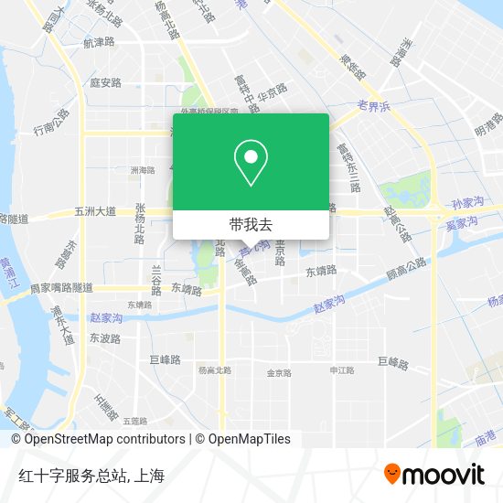 红十字服务总站地图