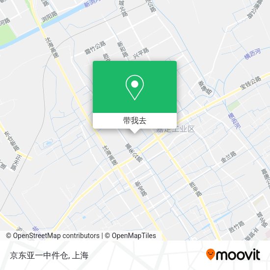 京东亚一中件仓地图