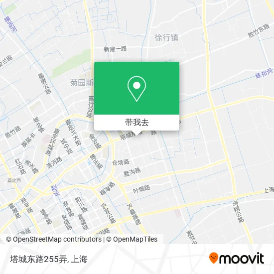 塔城东路255弄地图