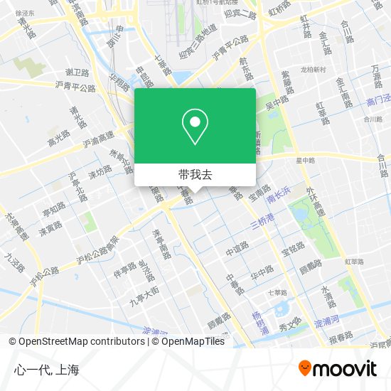 心一代地图