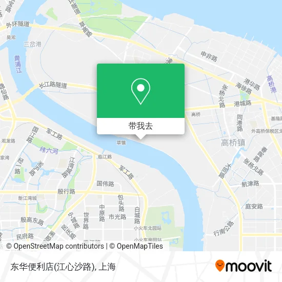 东华便利店(江心沙路)地图