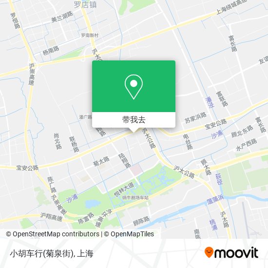 小胡车行(菊泉街)地图