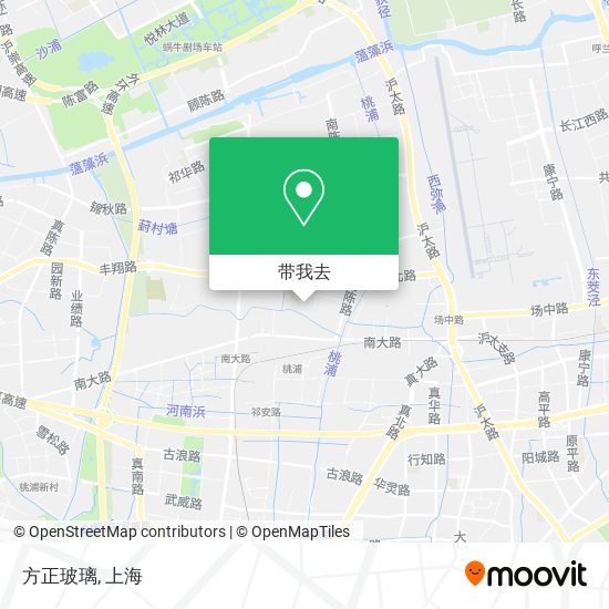 方正玻璃地图