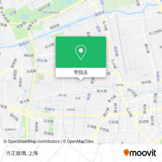 方正玻璃地图
