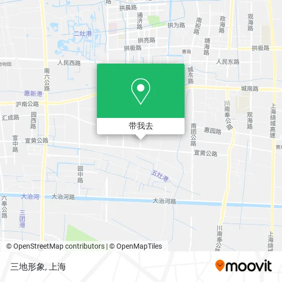 三地形象地图