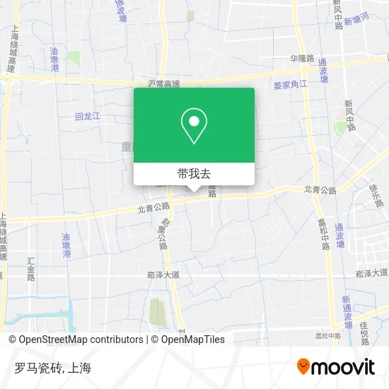 罗马瓷砖地图
