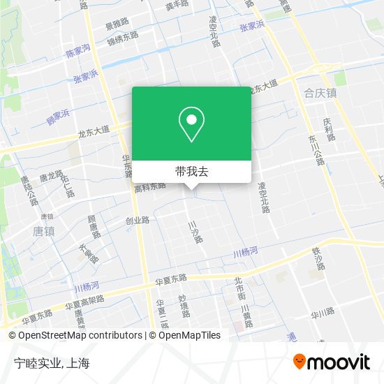 宁睦实业地图